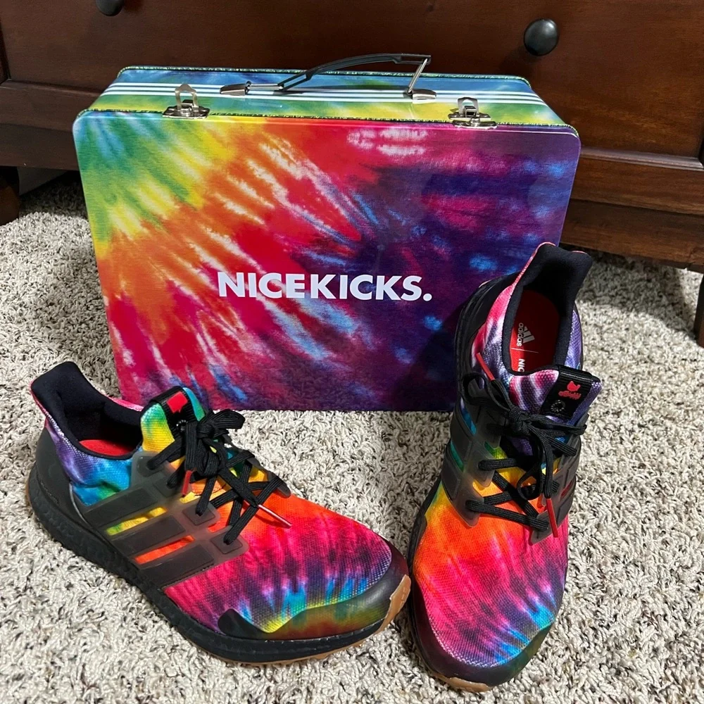 Adidas Ultra Boost Consort Woodstock Edition - Picture 1 of 7